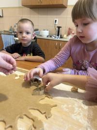 zdobíme medovníčky zdobíme medovníčky